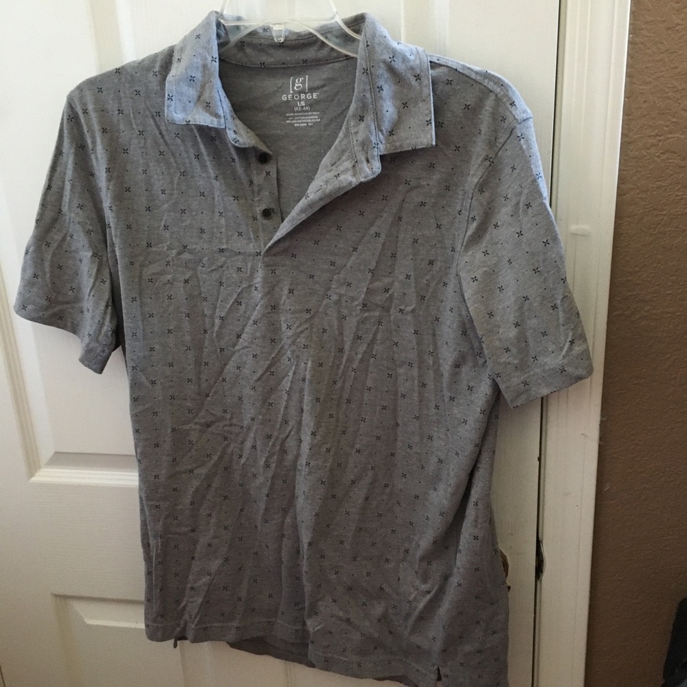 FINAL MARKDOWN Men’s George polo shirt large